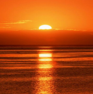 Retrouvez ici des exemples de couchers de soleil