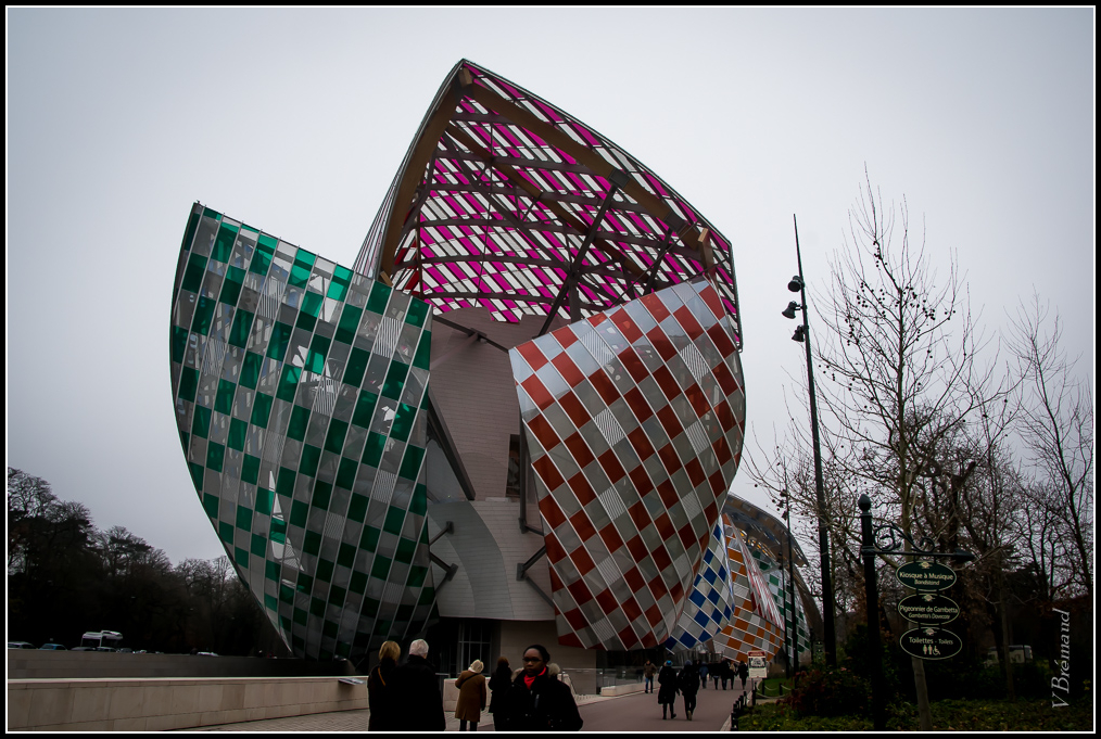 Visite du musée Vuitton