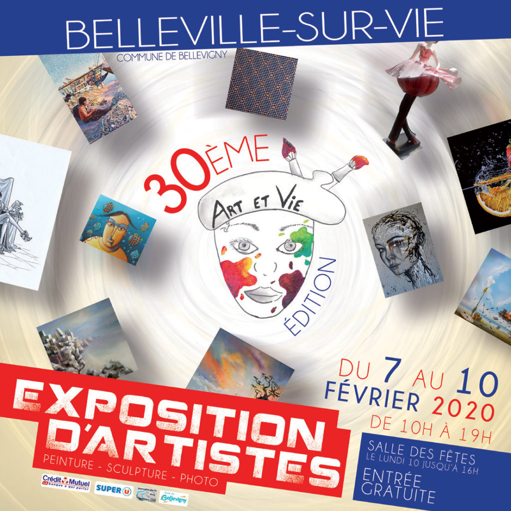 Exposition annuelle 2020 : 30e édition !