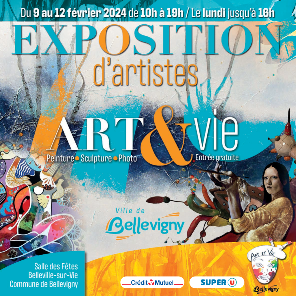 Exposition annuelle 2024 : 32e édition !