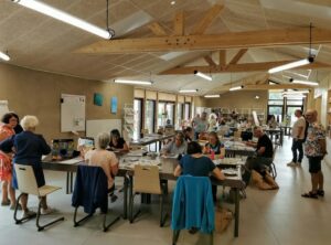Nouveaux locaux de l'association Art et Vie de Bellevigny